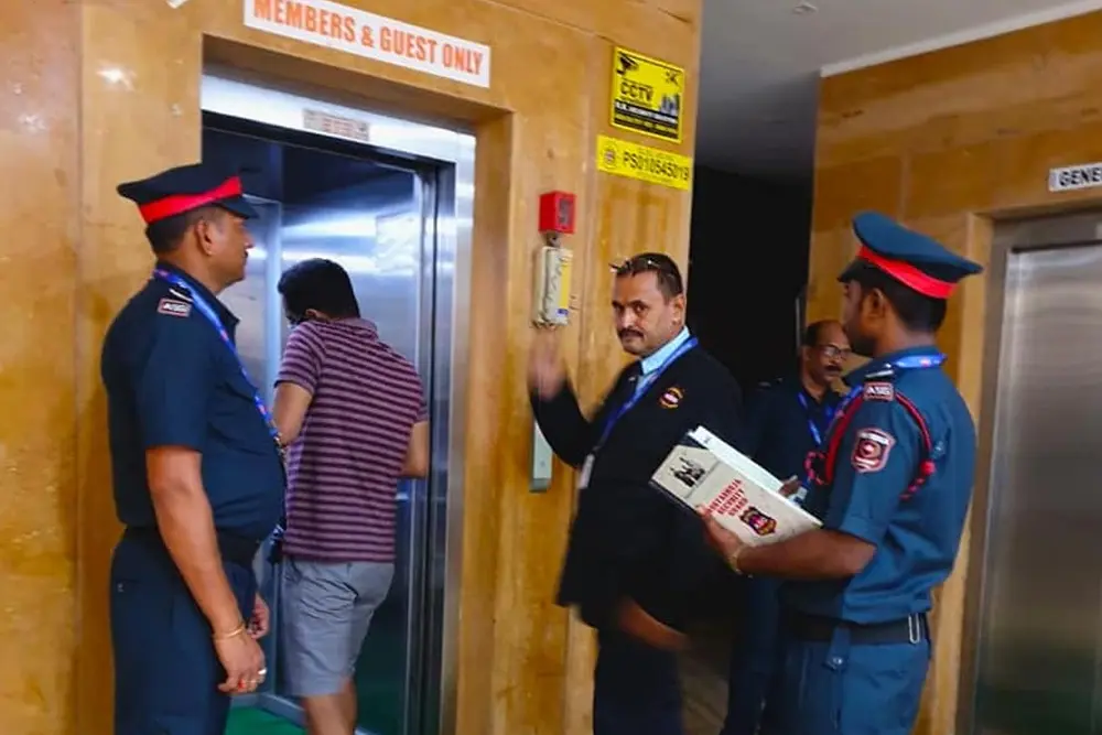 Lift Safety Security